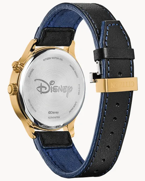 Mickey Mouse White Dial Leather Strap AP1058-11W | CITIZEN Mickey Mouse White Dial Leather Strap AP1058-11W | CITIZEN